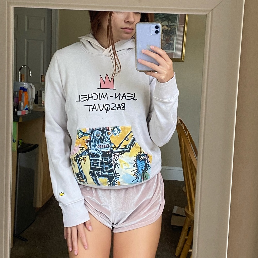 Basquiat sweater